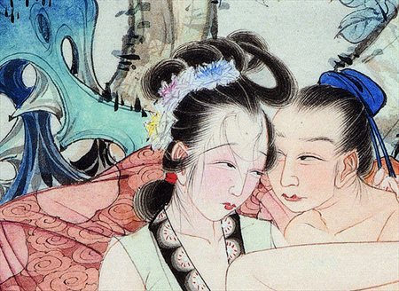 翁牛特-胡也佛金瓶梅秘戏图：性文化与艺术完美结合