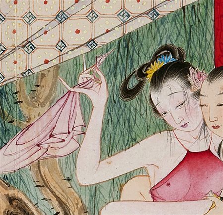 翁牛特-迫于无奈胡也佛画出《金瓶梅秘戏图》，却因此成名，其绘画价值不可估量